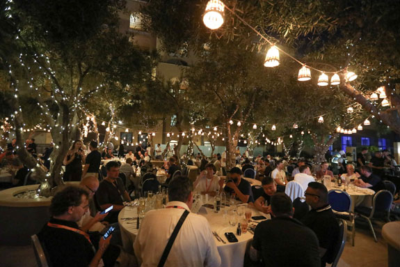 ITC 2025 Welcome Dinner